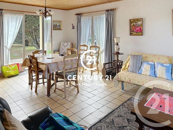 Maison à vendre  5 pièces - 83,47 m 2   FORT MAHON PLAGE  - 80