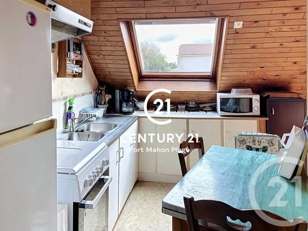 Maison à vendre  5 pièces - 83,47 m 2   FORT MAHON PLAGE  - 80