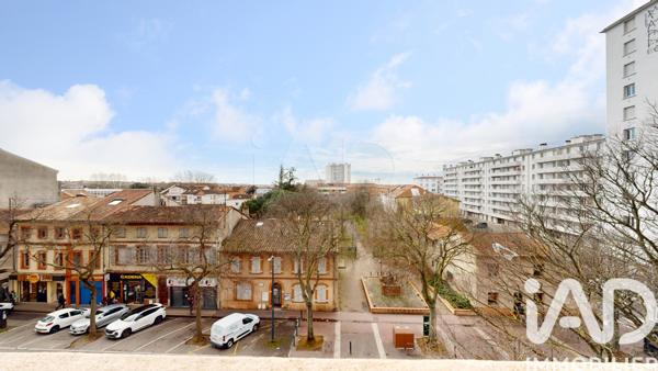 Appartement à vendre 4 pièces 71 m² Toulouse