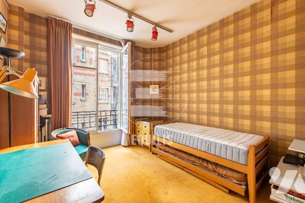 Élégant appartement familial de 183 m² au cœur du quartier Chaillot.