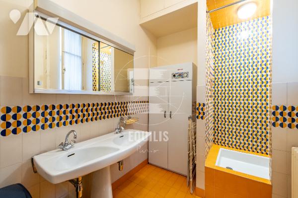 Élégant appartement familial de 183 m² au cœur du quartier Chaillot.