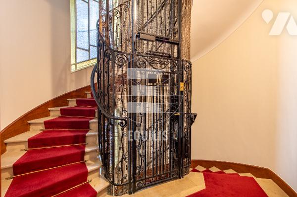 Élégant appartement familial de 183 m² au cœur du quartier Chaillot.