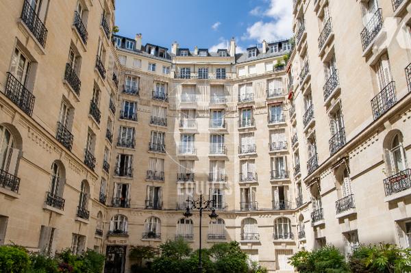 Élégant appartement familial de 183 m² au cœur du quartier Chaillot.