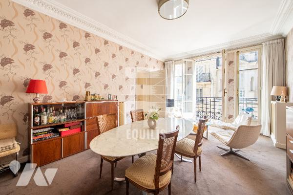 Élégant appartement familial de 183 m² au cœur du quartier Chaillot.