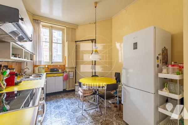 Élégant appartement familial de 183 m² au cœur du quartier Chaillot.