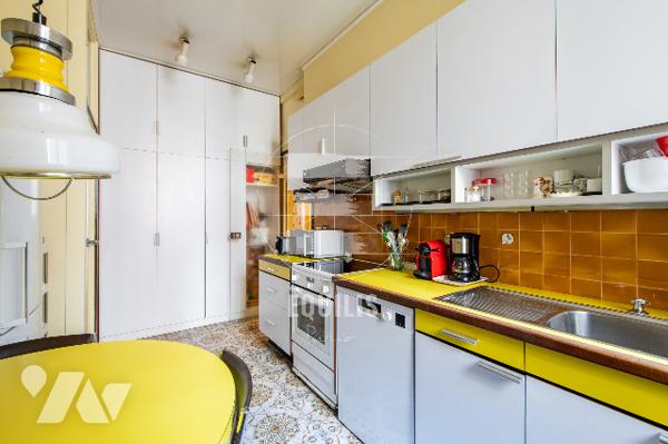 Élégant appartement familial de 183 m² au cœur du quartier Chaillot.