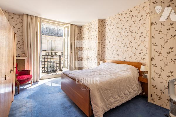 Élégant appartement familial de 183 m² au cœur du quartier Chaillot.