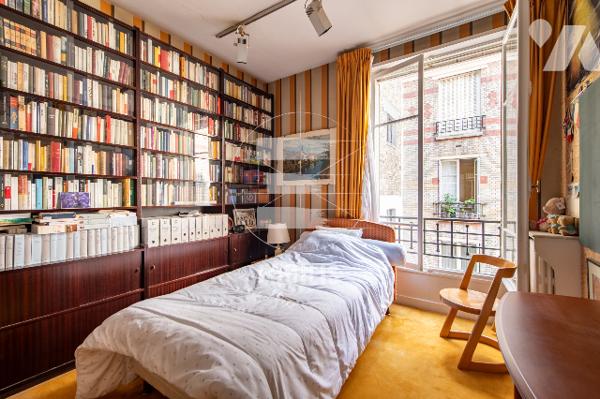 Élégant appartement familial de 183 m² au cœur du quartier Chaillot.