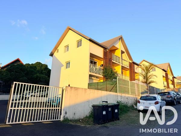 Studio à vendre 27 m² Le Tampon