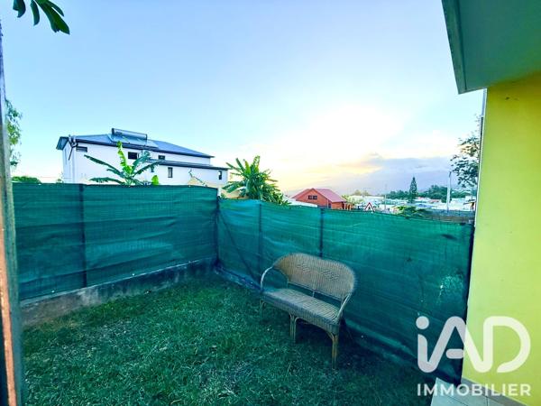 Studio à vendre 27 m² Le Tampon