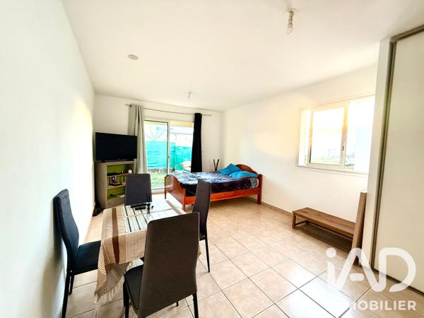 Studio à vendre 27 m² Le Tampon