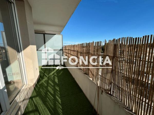 Location Appartement 2 pièces 36.89 m² - 22 AVENUE DE LA CAPELETTE Istres 13800