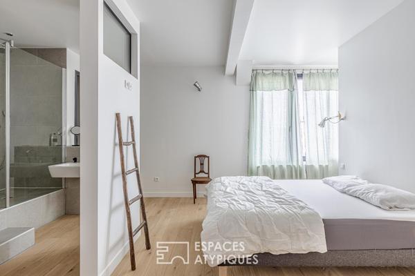 Loft avec terrasse et garage au coeur d’Amiens
