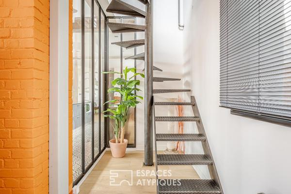 Loft avec terrasse et garage au coeur d’Amiens