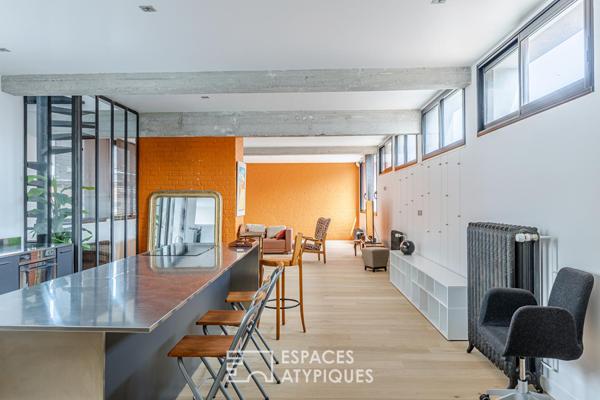 Loft avec terrasse et garage au coeur d’Amiens