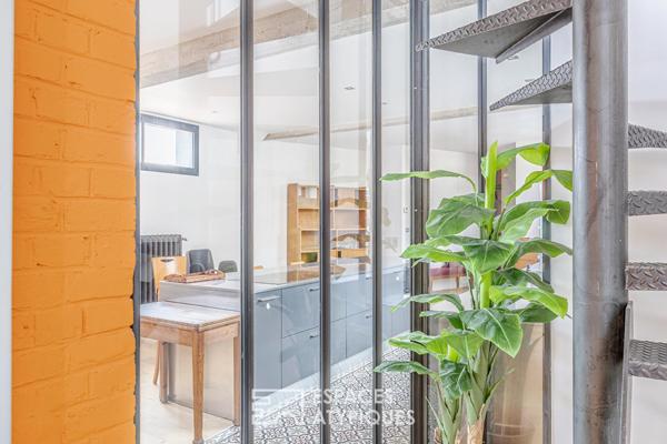 Loft avec terrasse et garage au coeur d’Amiens