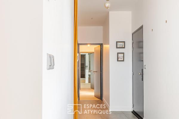 Loft avec terrasse et garage au coeur d’Amiens