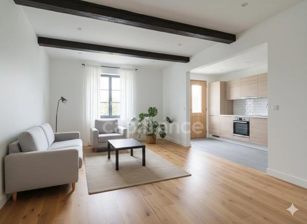 29 000 € FAI – Maison + 4500 m² de terrain à deux pas de l’Abbaye de Pontigny (89) – Opportunité rare !