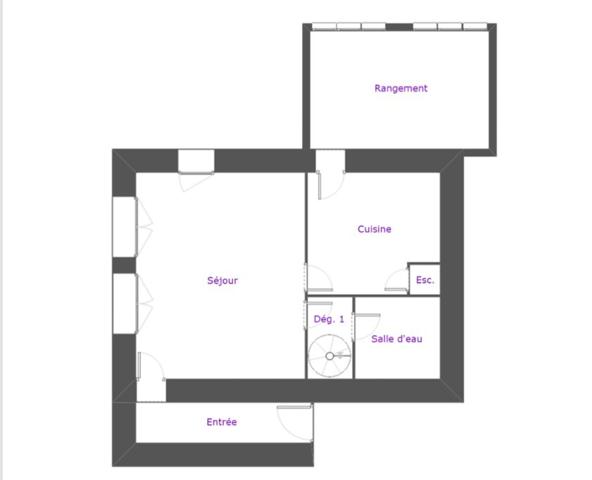 29 000 € FAI – Maison + 4500 m² de terrain à deux pas de l’Abbaye de Pontigny (89) – Opportunité rare !