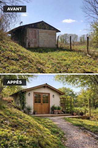 29 000 € FAI – Maison + 4500 m² de terrain à deux pas de l’Abbaye de Pontigny (89) – Opportunité rare !