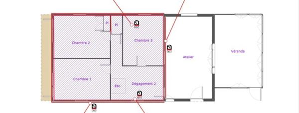 29 000 € FAI – Maison + 4500 m² de terrain à deux pas de l’Abbaye de Pontigny (89) – Opportunité rare !