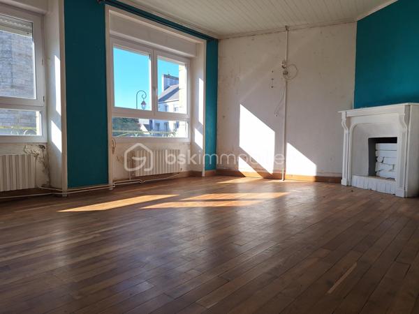 Maison en pierre de 90 m²