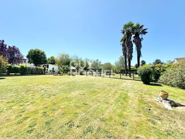 Maison de plain pied sur Orthez 89 m² avec jardin