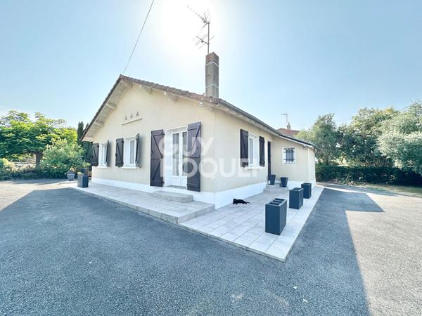 Maison de plain pied sur Orthez 89 m² avec jardin