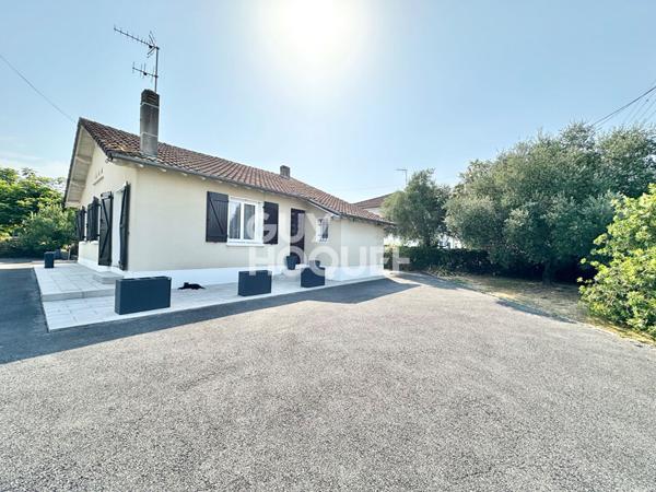 Maison de plain pied sur Orthez 89 m² avec jardin