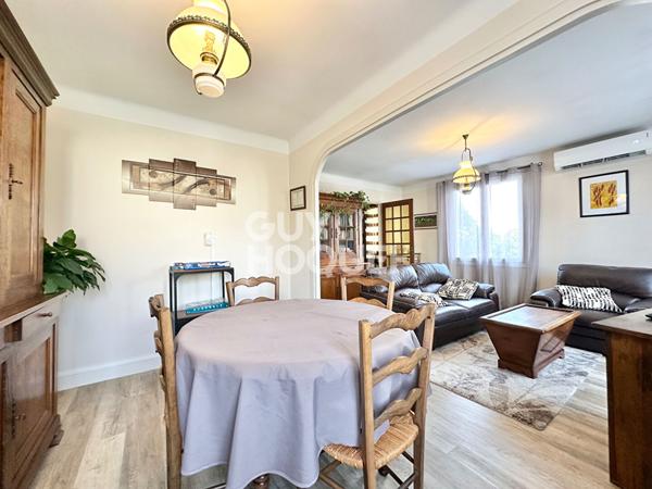 Maison de plain pied sur Orthez 89 m² avec jardin