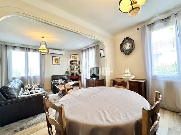 Maison de plain pied sur Orthez 89 m² avec jardin