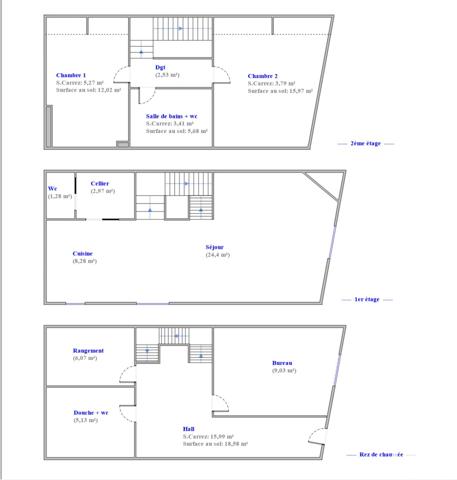 Maison à vendre 4 pièces 112 m² Albigny-sur-Saône