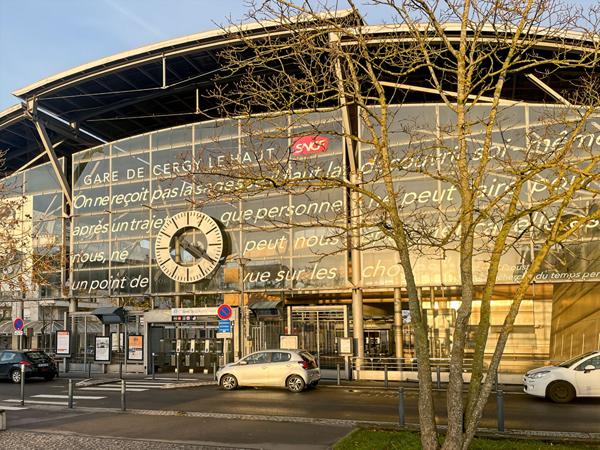 CERGY LE HAUT Appartement Cergy 2 pièce(s)