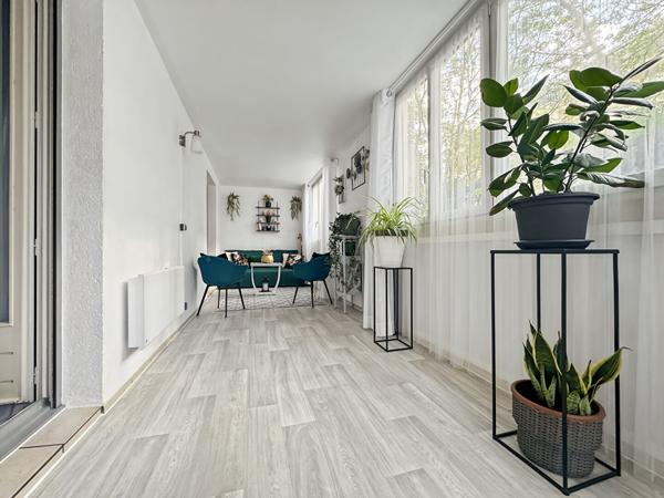 CENTRE-VILLE - Magnifique appartement de 100 m² + Loggia de 20 m²