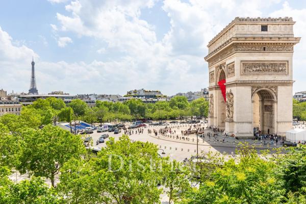 # Appartement – 180m² – Paris 8ème