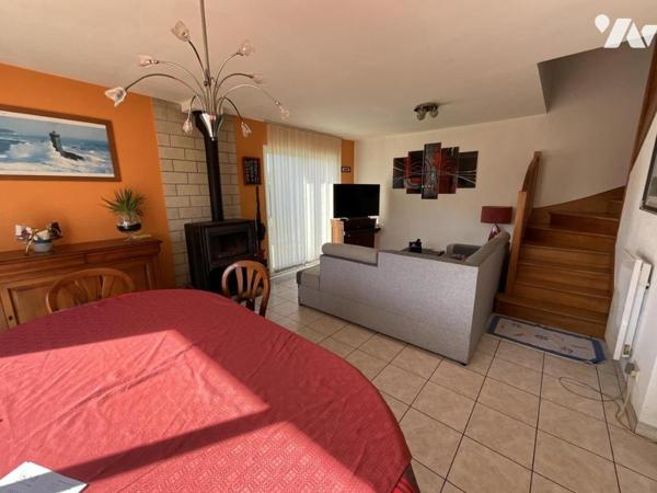 PLOEMEUR - KERGOAT - Maison de 82m² aux portes de Fort Bloqué 