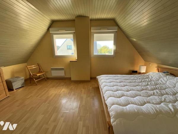 PLOEMEUR - KERGOAT - Maison de 82m² aux portes de Fort Bloqué 