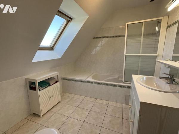 PLOEMEUR - KERGOAT - Maison de 82m² aux portes de Fort Bloqué 