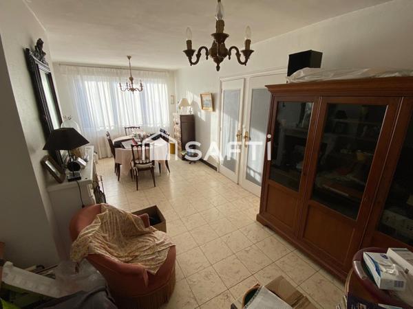 Maison de ville avec 3 ch - jardin - garage - sous-sol