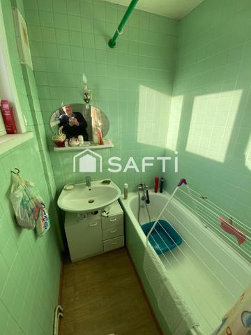 Maison de ville avec 3 ch - jardin - garage - sous-sol