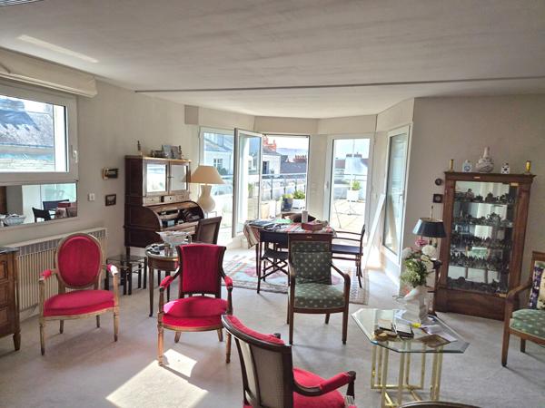 A VENDRE NANTES DOBREE VASTE T2 RESIDENCES SENIORS LES RENAISSANCES