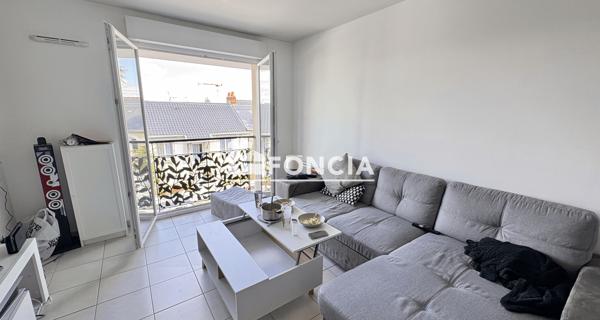 À vendre Appartement 2 pièces 39.87 m² - Nantes 44200