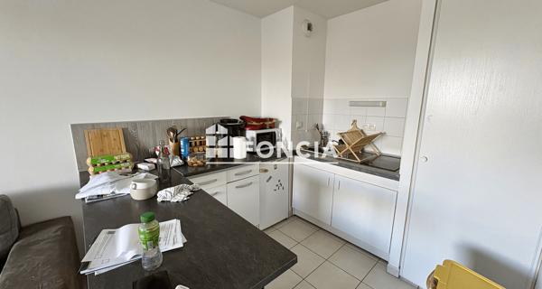 À vendre Appartement 2 pièces 39.87 m² - Nantes 44200