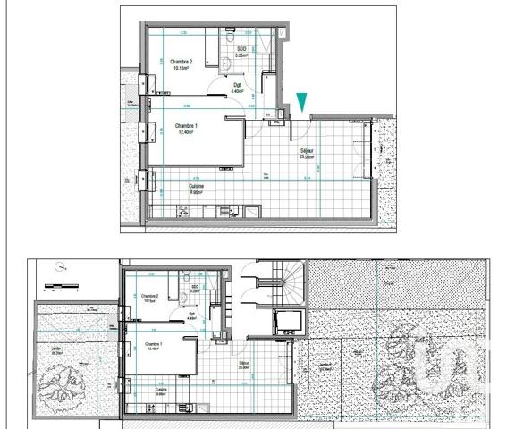 Appartement 3 pièces de 67 m² à Bures-sur-Yvette (91440)