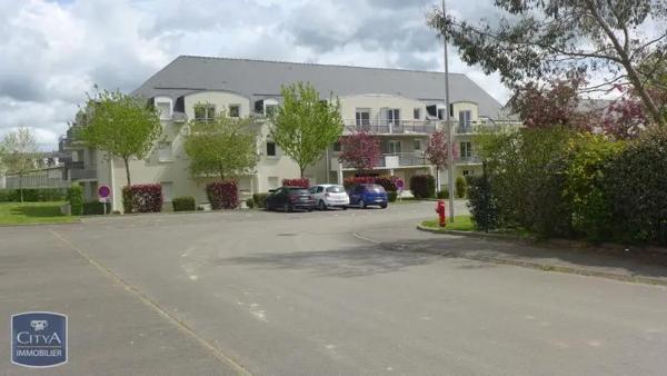 Appartement à louer 2 pièces 43.47m²