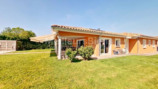Maison de plain-pied de 150m²