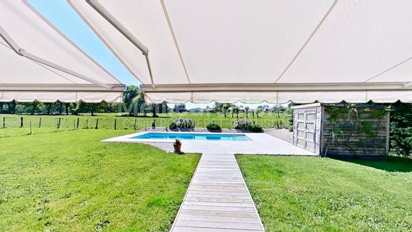 Maison de plain-pied de 150m²