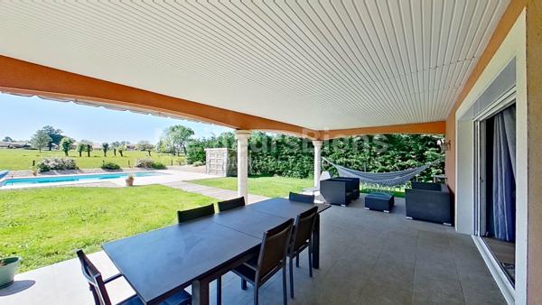 Maison de plain-pied de 150m²