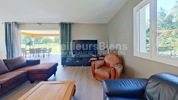 Maison de plain-pied de 150m²