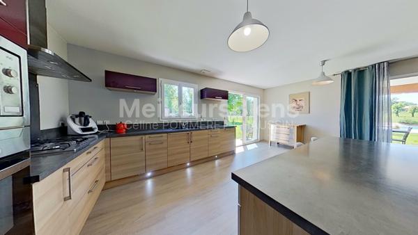 Maison de plain-pied de 150m²